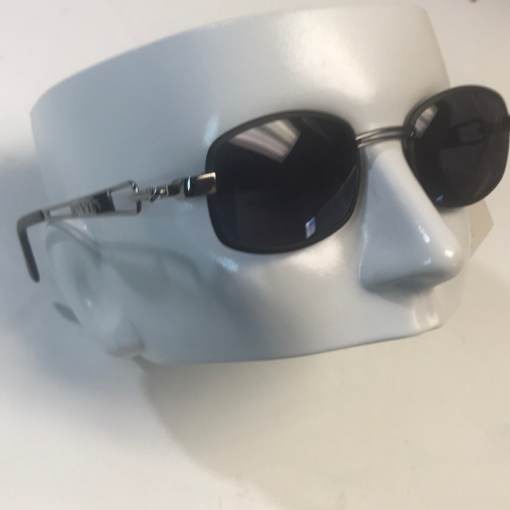 LANVIN MOD. 1243 03 COLOR BLACK SUNGLASSES VINTAGE